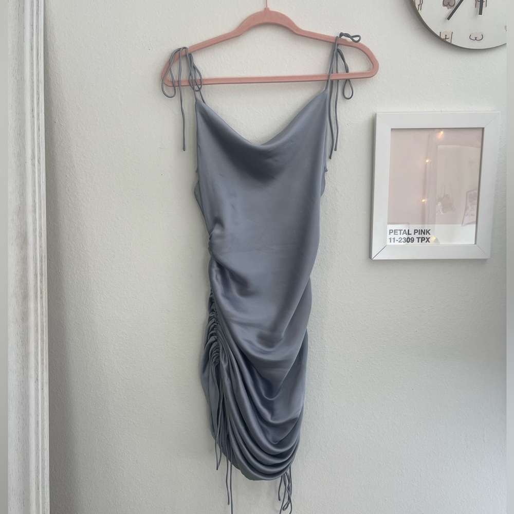 Lioness Official ruched dress